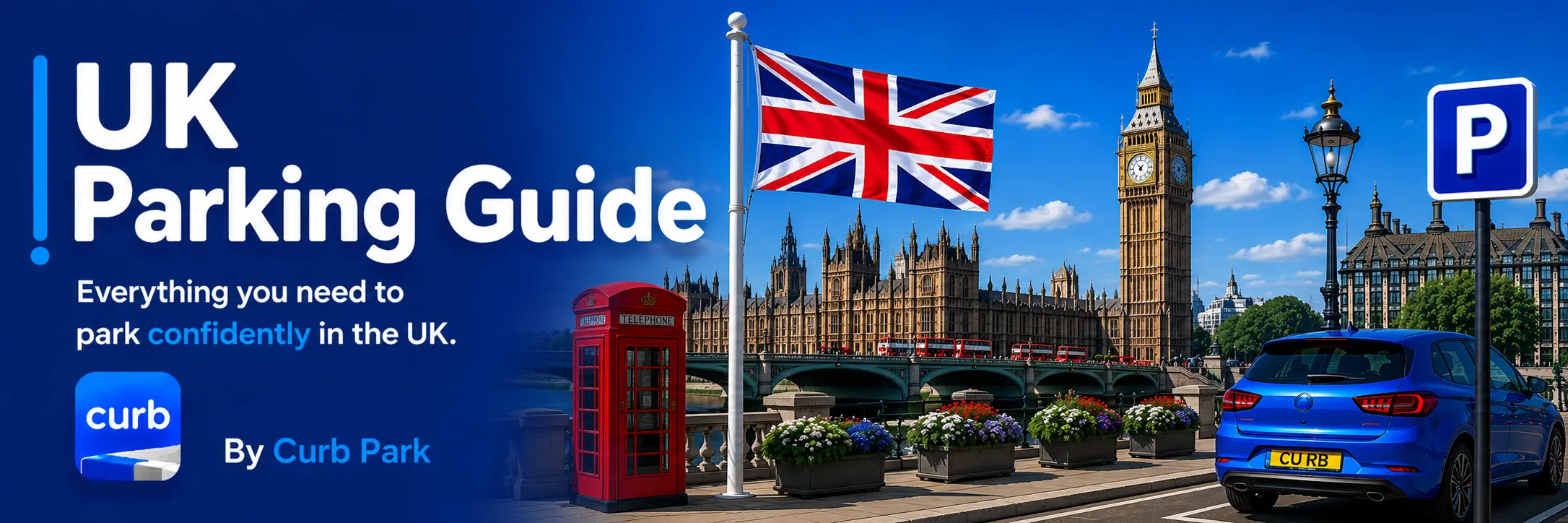 UK parking guide - yellow and red lines
