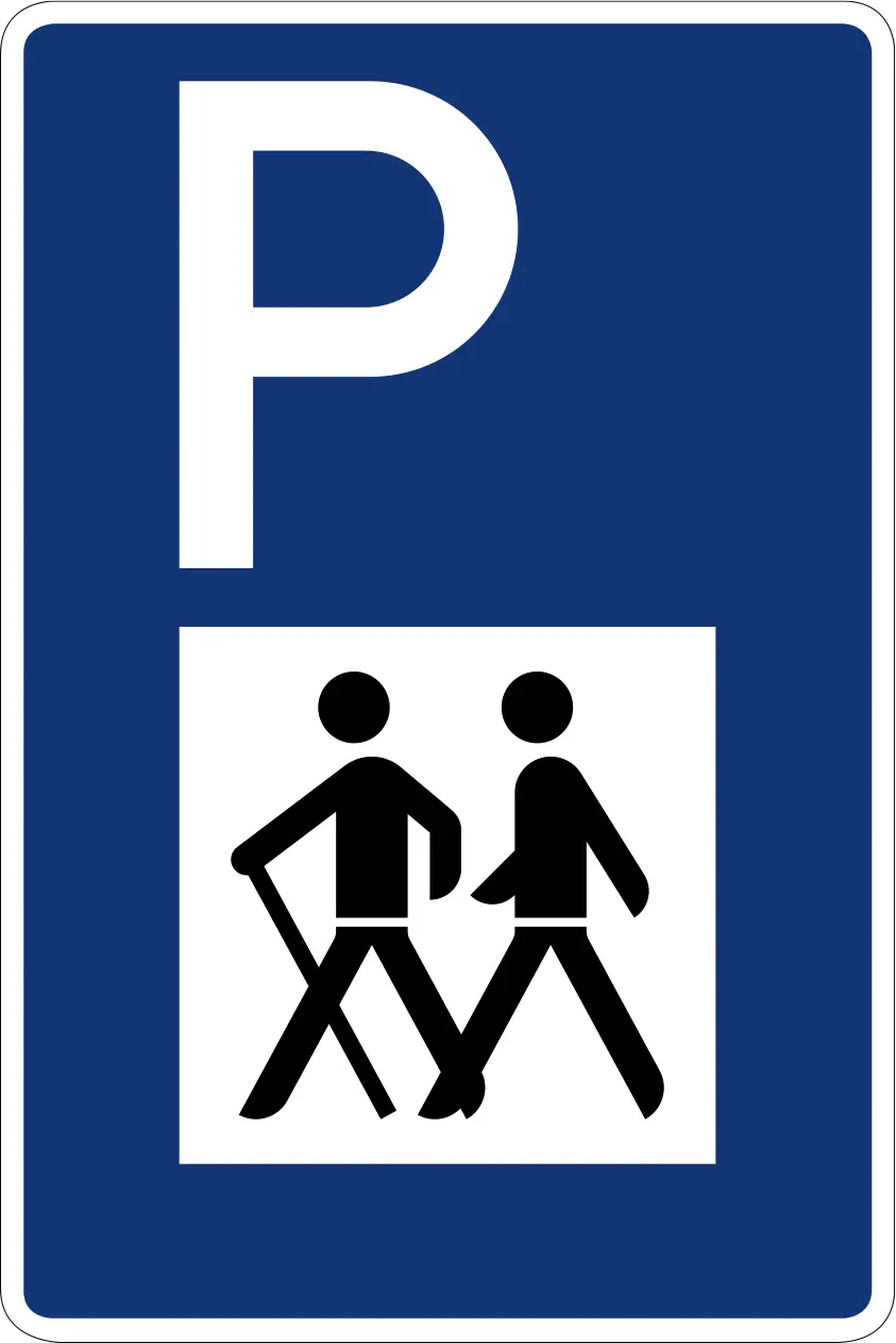 Parking for hikers