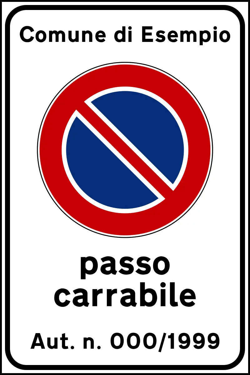 No parking at all times sign