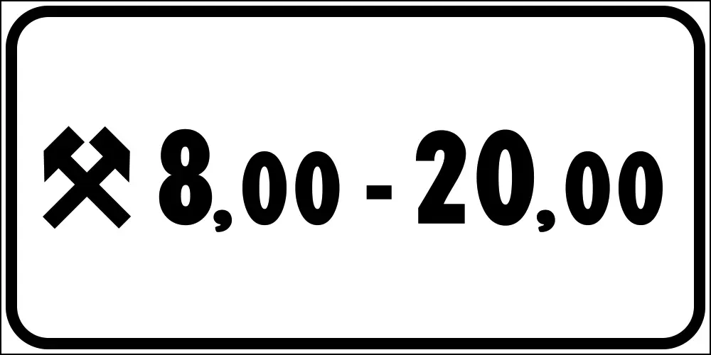 Work days only restriction